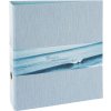 Goldbuch Folder DIN A4 Clean Ocean blue 8 cm spine