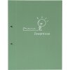 Goldbuch report card folder cheeky free moss green the world 12 envelopes 24x30 cm