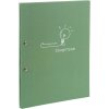 Goldbuch report card folder cheeky free moss green the world 12 envelopes 24x30 cm