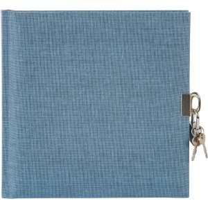 Goldbook diary Summertime blue-grey 16,5x16,5 cm 96 white...