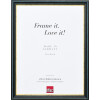 Effect wooden frame profile 21 with gold edge special sizes and glass types