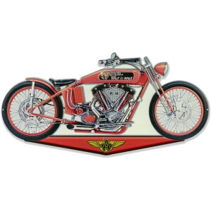 ZEP Tin Sign SPEED 50x25 cm Motorcycle