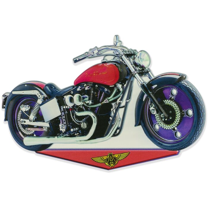 ZEP Tin Sign SPEED 46x30 cm Motorcycle