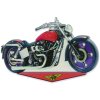 ZEP Tin Sign SPEED 46x30 cm Motorcycle