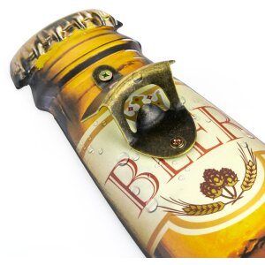 ZEP Wall Decoration Pilsen 17x61x4 cm Bottle Opener XL