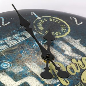 ZEP Wall Clock MOON BAY 49x3x39 cm