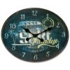 ZEP Wall Clock MOON BAY 49x3x39 cm