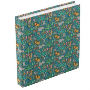 Henzo Jumbo Photo Album Jungle 30x30 cm 100 white sides