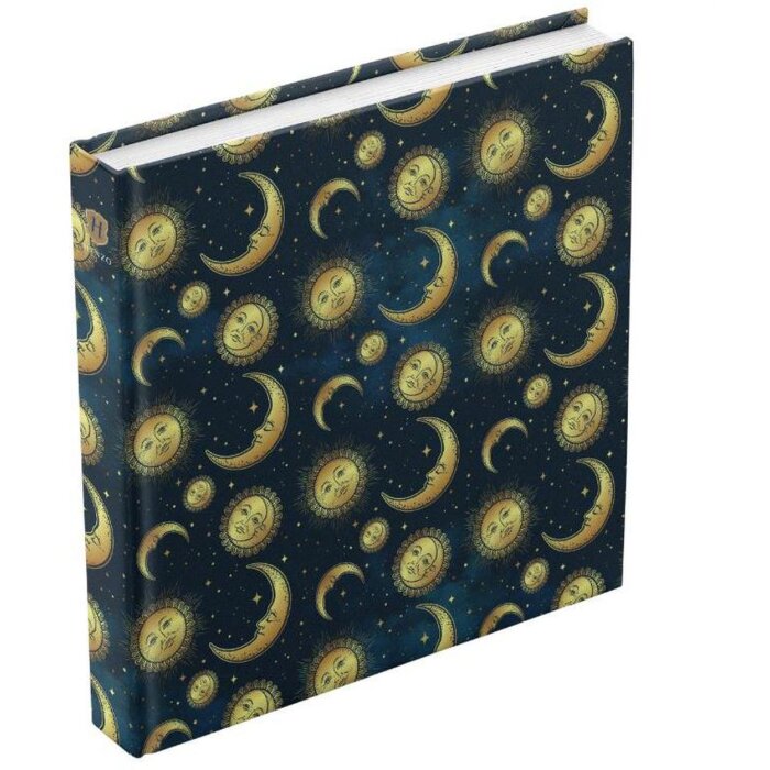 Henzo Jumbo Photo Album Night Sky 30x30 cm 100 white sides