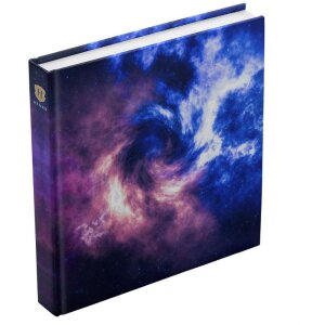 Henzo Jumbo Photo Album Cosmos 30x30 cm 100 white sides