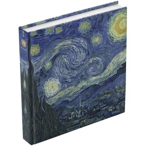 Henzo Jumbo Photo Album Van Gogh 30x30 cm 100 white sides