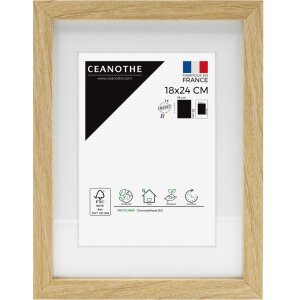 Ceanothe Picture Frame Milan nature 30x40 cm with...