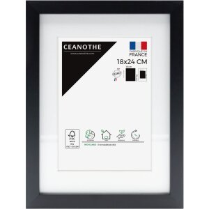 Ceanothe Picture Frame Milan black 20x30 cm with...