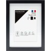 Ceanothe Picture Frame Milan black 30x40 cm with Passepartout 20x30 cm