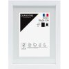 Ceanothe Picture Frame Milan white 13x18 cm with Passepartout 10x15 cm