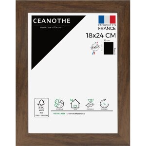 Ceanothe Photo Frame Eternel 13x18 cm brown