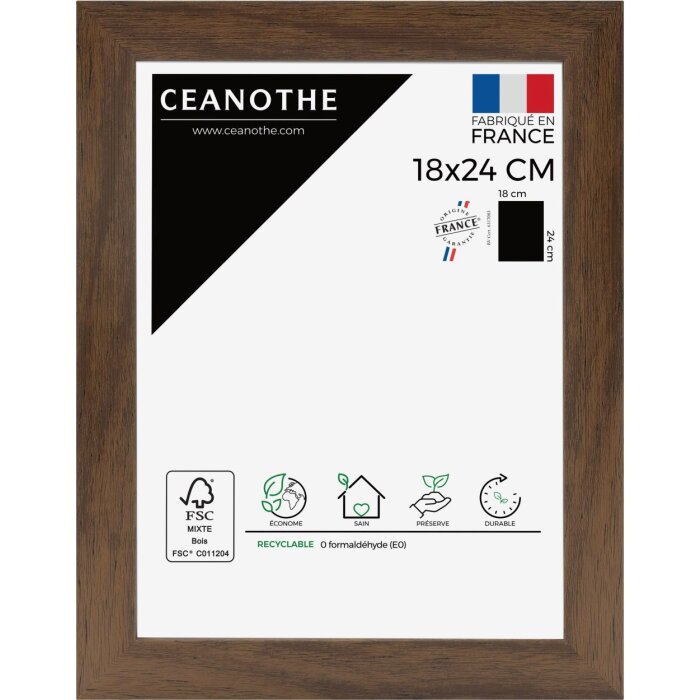 Ceanothe Photo Frame Eternel 18x24 cm brown