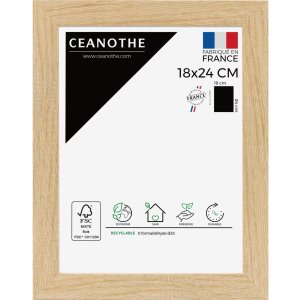 Ceanothe Photo Frame Eternel 10x15 cm nature