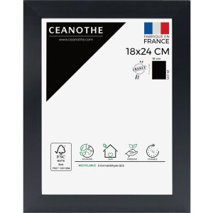 Ceanothe Photo Frame Eternel 13x18 cm black