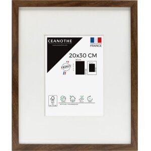 Ceanothe Wooden Frame Wild 50x70 cm brown