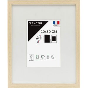 Ceanothe Wooden Frame Wild 20x30 cm nature