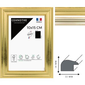 Ceanothe Picture Frame Julia 10x15 cm to 60x80 cm