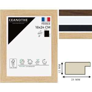 Ceanothe Picture Frame Eternel 10x15 cm to 50x70 cm