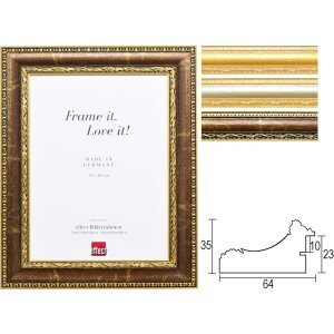 Effect Baroque picture frame Profile 31 - Special formats...