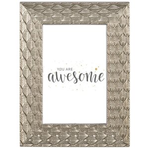 Hama Photo Portrait Frame Stampo Champagne 10 x 15 cm