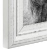 Hama Wooden Photo Portrait Frame Canuto White 10 x 15 cm