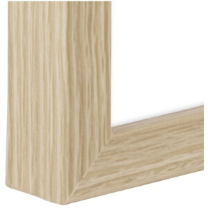 Hama MDF Wooden Frame Waves 13x18 cm oak