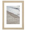 Hama MDF Wooden Frame Waves 13x18 cm oak