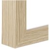 Hama MDF Wooden Frame Waves 13x18 cm oak