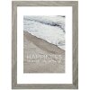 Hama MDF Wooden Frame Waves 15x20 cm Grey