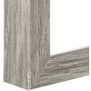 Hama MDF Wooden Frame Waves 20x30 cm Grey