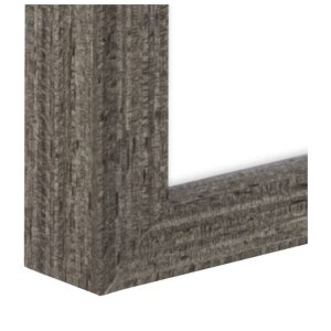 Hama MDF Wooden Frame Waves 10x15 cm taupe