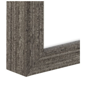 Hama MDF Wooden Frame Waves 15x20 cm taupe