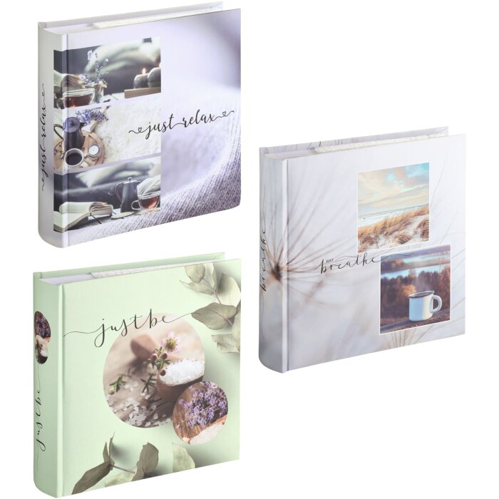 Hama Memo Slip-in Album Relax 200 photos 10x15 cm