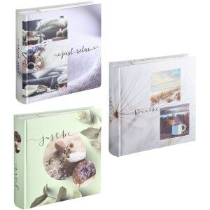 Hama Memo Slip-in Album Relax 200 photos 10x15 cm