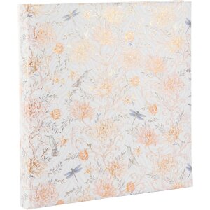 Goldbuch photo album Hybrid Heritage apricot 30x31 cm 60...