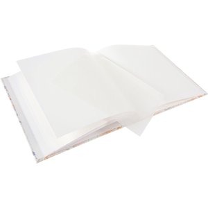 Goldbuch photo album Hybrid Heritage apricot 30x31 cm 60 white pages