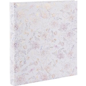 Goldbuch photo album Hybrid Heritage lilac 30x31 cm 60...