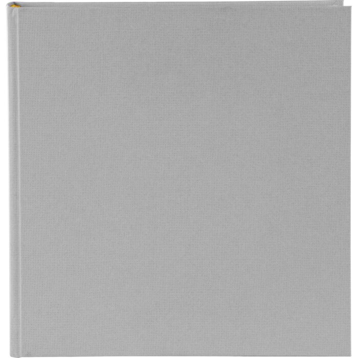 Goldbuch photo album naturelove gray 30x31 cm 60 white pages