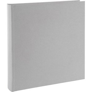 Goldbuch photo album naturelove gray 30x31 cm 60 white pages