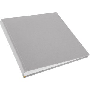 Goldbuch photo album naturelove gray 30x31 cm 60 white pages