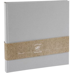 Goldbuch photo album naturelove gray 30x31 cm 60 white pages