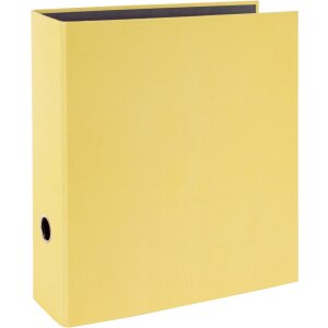 Goldbuch Folder DIN A4 hemp stationery SunLight 8 cm spine