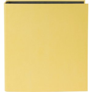 Goldbuch Folder DIN A4 hemp stationery SunLight 8 cm spine