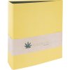 Goldbuch Folder DIN A4 hemp stationery SunLight 8 cm spine