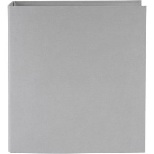 Goldbuch Folder DIN A4 natureLove gray 8 cm spine